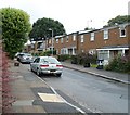 Northern section of Porth Mawr Road, Cwmbran