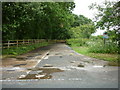 A bridleway at Brocket Wood