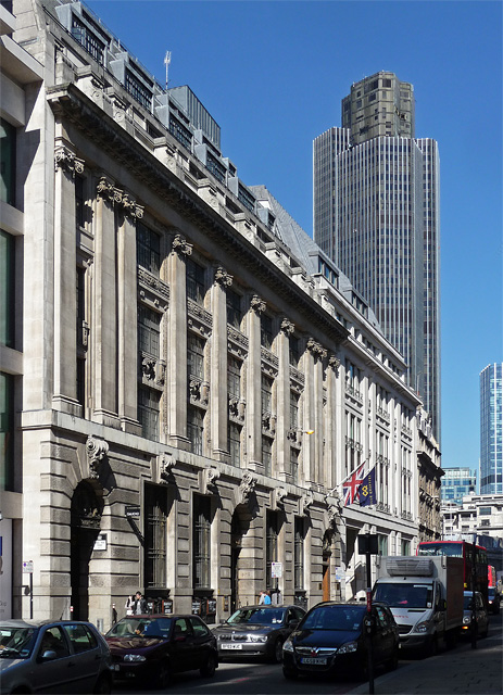 9 Gracechurch Street © Stephen Richards :: Geograph Britain and Ireland