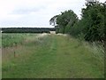 Public footpath from Acre Lane