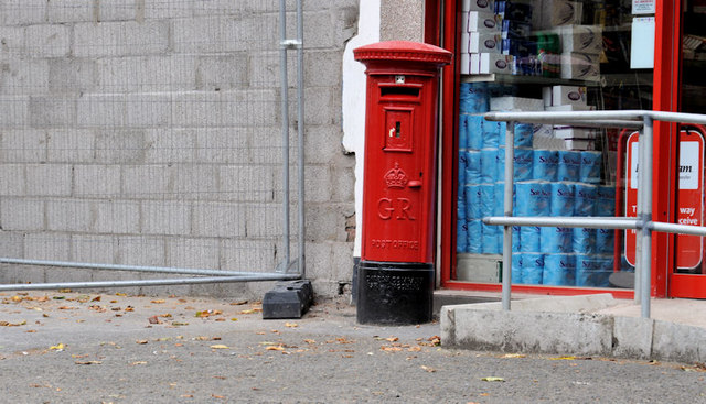 Pillar box, Belfast