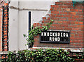 Knockbreda Road sign, Belfast