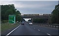 Railway bridge over the A1, Tuxford