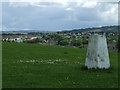 Triangulation pillar on Saucel Hill