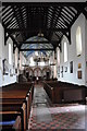 Interior of Hurley church