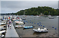 Landing stage at Dittisham