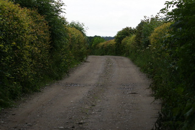 Track to Nether Aird