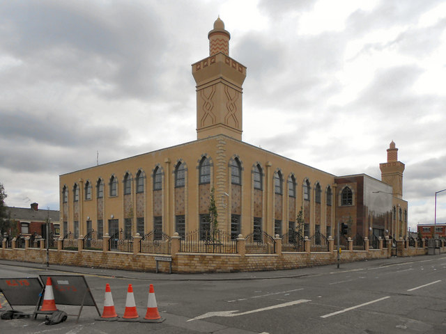 Masjid-e Noorul Islam, Higher Audley