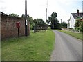 Postbox on Mackney Lane