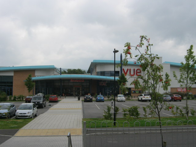 Vue Cinema Merthyr Tydfil © peter robinson cc-by-sa/2.0 :: Geograph ...