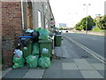 Bin strike in Southampton (a)