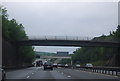 Footbridge at Bramham over the A1(M)