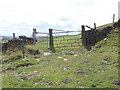 Bridleway gate