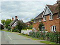 Cottages in Wickhamford