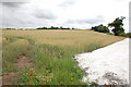 A Field Of Wheat, Walsall Rd, Pipehill