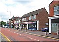 Shops in High Street, Knaphill