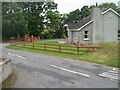 The Old Course Road at its junction with Killough Road