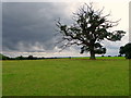 Storm approaching, Ditcheat