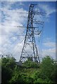 Pylon close to the Dartford Crossing