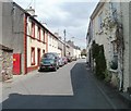 Western end of High Street, Llangadog