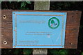 SK0708 : Burntwood Heritage Sign by Mick Malpass