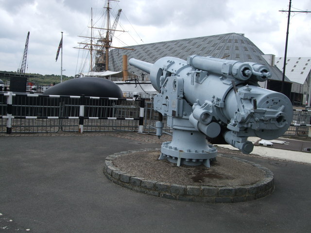 Periscope - Chatham Dockyard © Paul Gillett :: Geograph Britain and Ireland