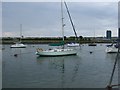 Boats in the River Medway