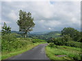 Road down from the southern end of Aberysgir Common