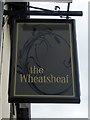 The Wheatsheaf pub sign, Lake Lock Road