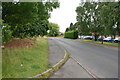 Watery Lane towards Eastern Avenue, Lichfield