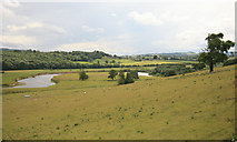 SJ6104 : View of the River Severn by roger geach