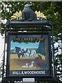 "The Cherry Tree" PH sign at Copthorne