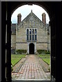 Looking across the quadrangle at Sackville College