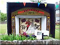 Well Dressing in Cutthorpe