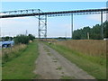 Path beside New River Ancholme