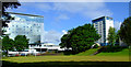 Football pitch at Anderston Primary School