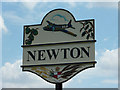 Newton village sign