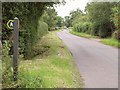 ST9481 : Road south of Startley by Derek Harper