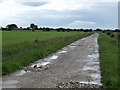 Healey lane towards Park Farm