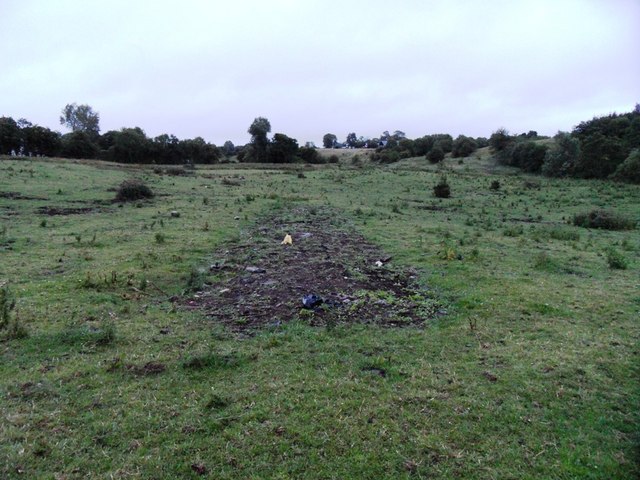 Remains of a lock on the Boyne Navigation near Trim, Co. Meath