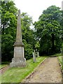 NS4663 : 1820 Martyrs' Monument, Woodside Cemetery by Lairich Rig