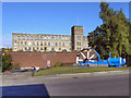 India Mill, Darwen (with preserved steam engine)