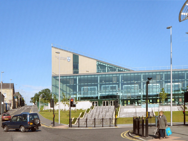 Darwen Aldridge Community Academy © David Dixon :: Geograph Britain and ...