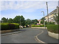 Bank Drive - looking towards Odsal Road