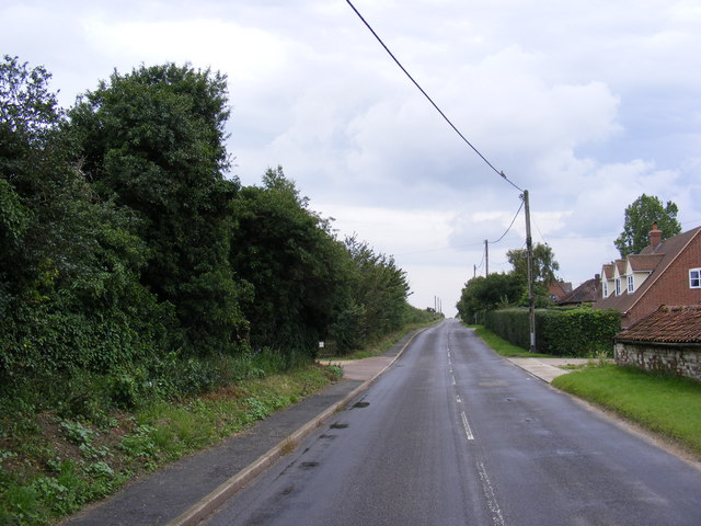 B1121 Aldeburgh  Road, Friston