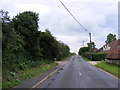 TM4160 : B1121 Aldeburgh  Road, Friston by Geographer