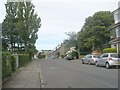 Sunny Bank Road - viewed from Sunny Bank Avenue