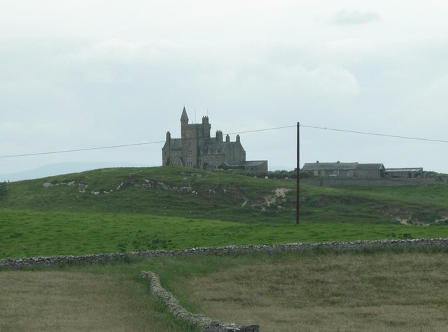 Classiebawn Castle