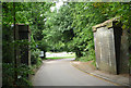 Bridge on Three Cherry Trees lane removed