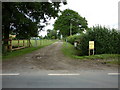 A footpath to the Pocklington canal